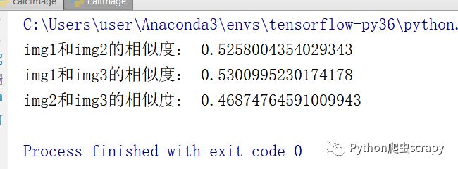 python图像识别---------图片相似度计算