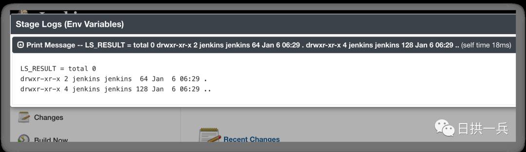 10分钟搞定让你困惑的 Jenkins 环境变量