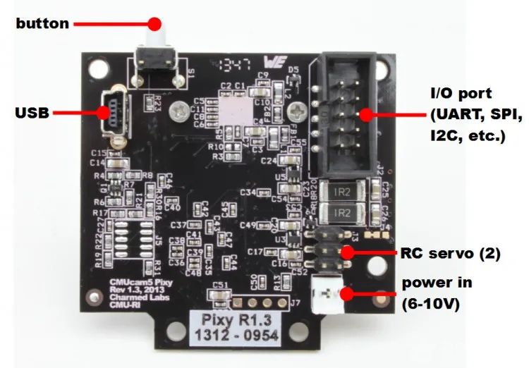 Pixy CMUcam5图像识别传感器教程（五）