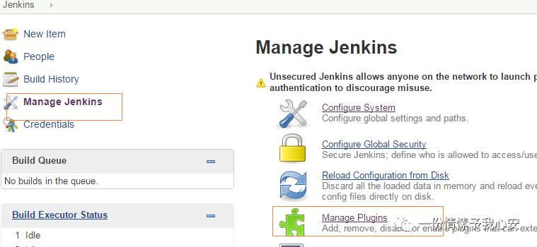 jenkins + Git 搭建持续集成环境