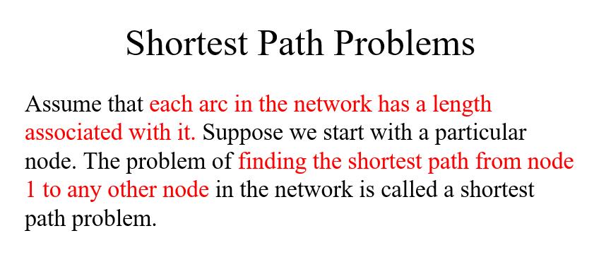 运筹学：网络模型 network models：最短路径 最大流 仓储运输成本问题