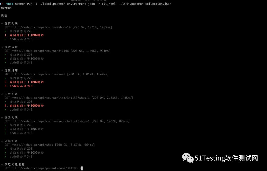 Newman+Jenkins实现接口自动化测试就是这么简单！