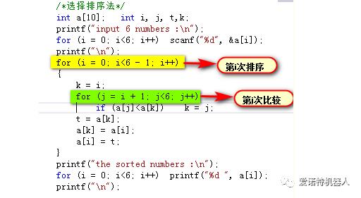 一起来学C语言———C语言之冒泡排序和选择排序