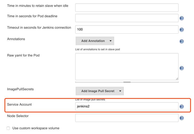 jenkins动态slave在k8s上的实践