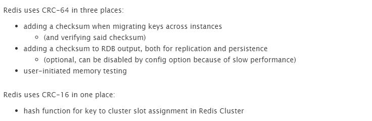 Redis 作者 Antirez 与 Contributor Mattsta 之间关于 CRC 的 Battle！