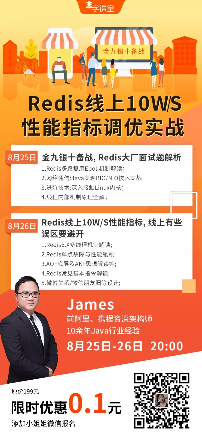 阿里架构师8问Redis，你能答上几个？