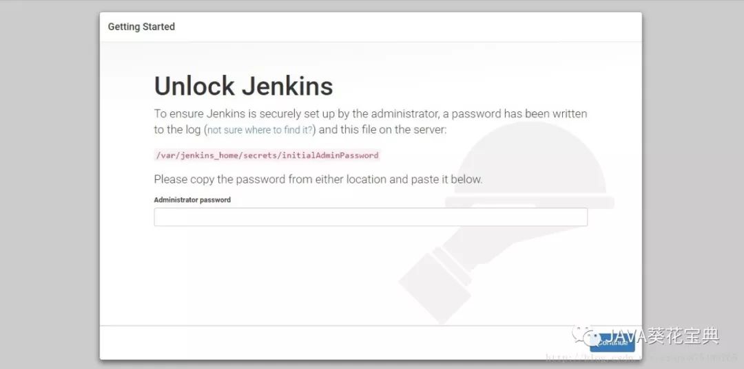 Docker上安装jenkins,让持续集成飞~~