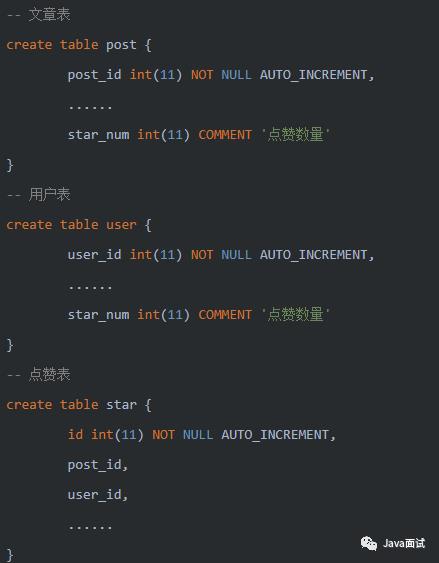 开发点赞评论收藏功能，用 MySQL 还是 Redis ？