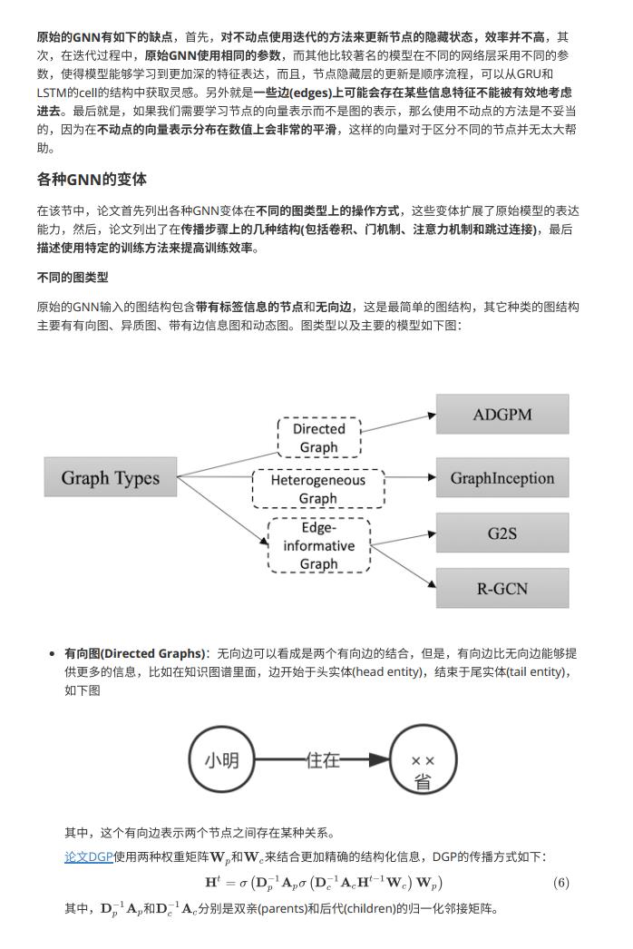 中文免费简书-《图神经网络模型（GNN）原理及应用综述》pdf免费分享