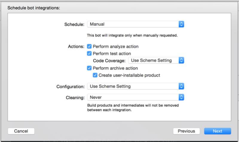 iOS持续集成大比拼：Xcode Server、Jenkins、Travis和fastlane