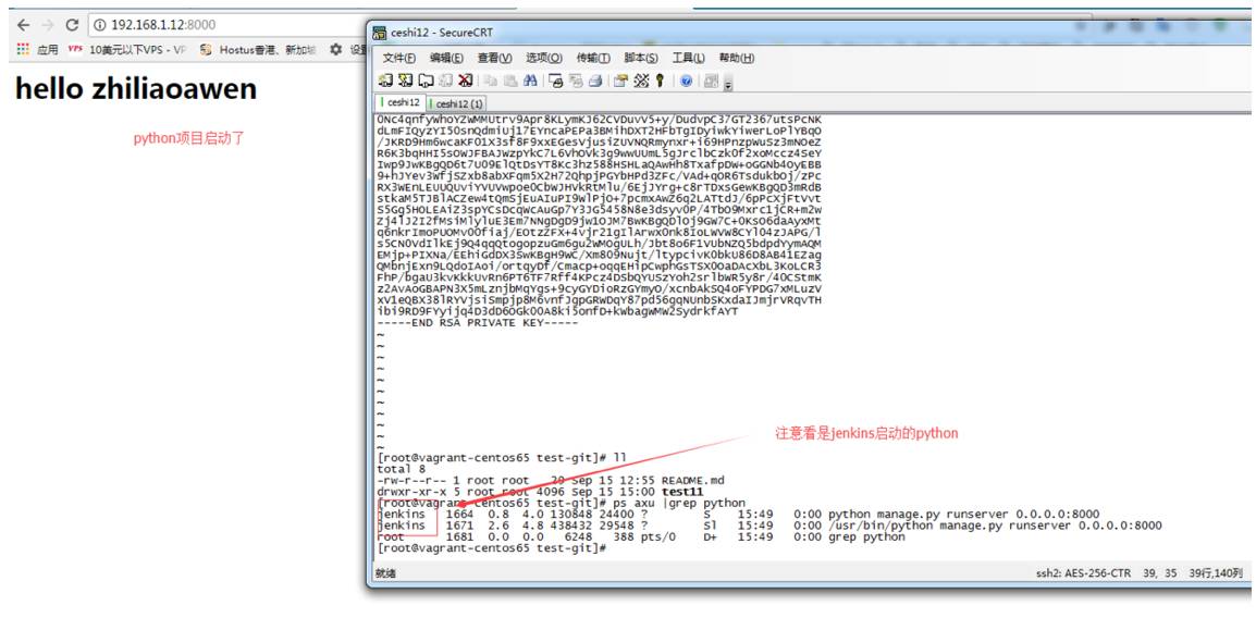 细化到每一步操作的 Jenkins + Django 完整实战