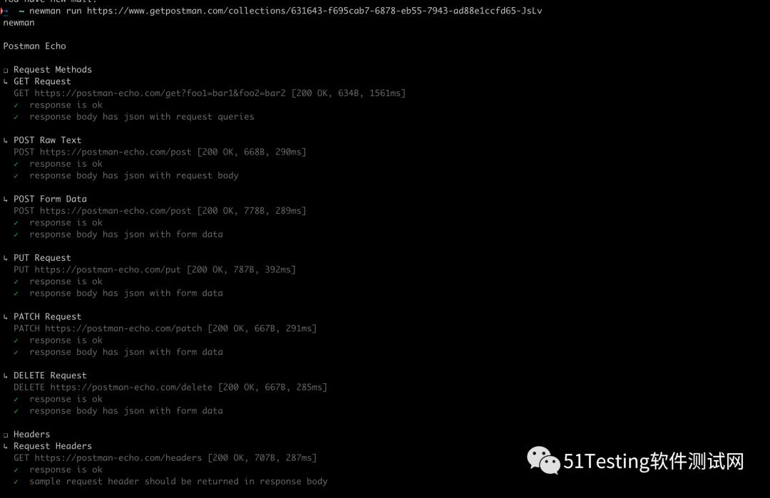 Newman+Jenkins实现接口自动化测试就是这么简单！