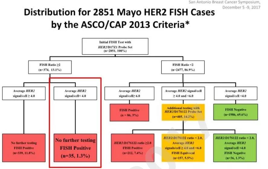 【2017 SABCS】梅奥的Jenkins教授：即将发布的HER2检测指南更新抢先看