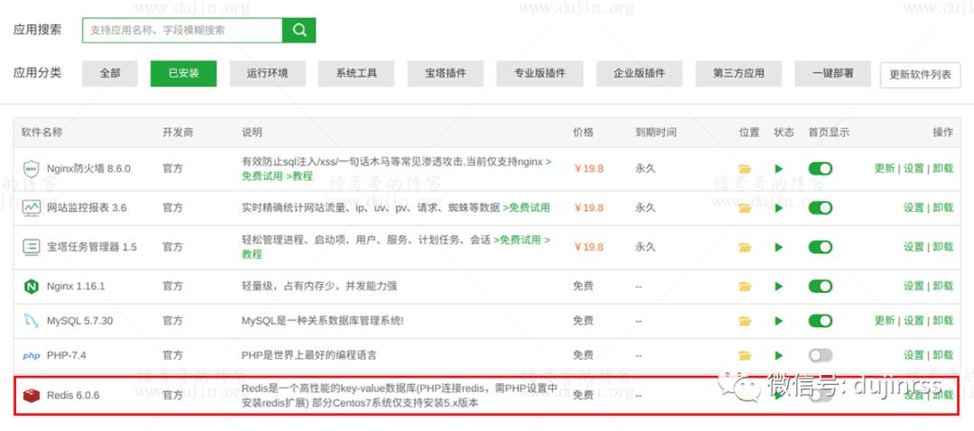 宝塔环境启用 Redis 内存缓存教程，优化加速 WordPress 站点