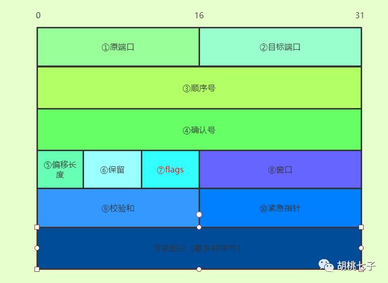 OSI网络模型的实现