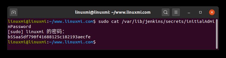 手把手教你在Linux下搭建Jenkins实现自动部署