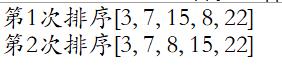 【视频+图文+动画】详解冒泡排序