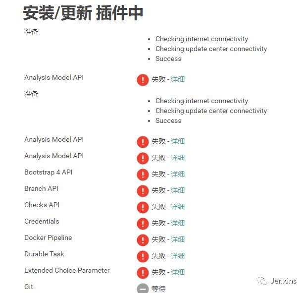 Jenkins 国内插件源恢复正常啦