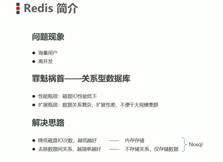 数据库学习2- redis简介基础用法与基本类型1