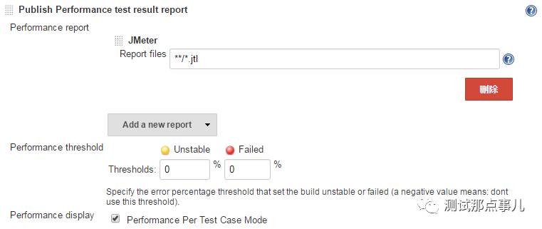 Jmeter+Maven+Jenkins实现简单性能自动化