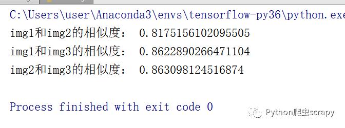 python图像识别---------图片相似度计算