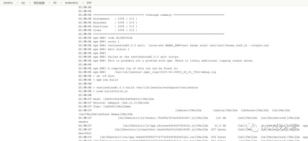 实战笔记：Jenkins打造强大的前端自动化工作流