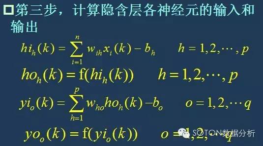 BP神经网络模型与学习算法