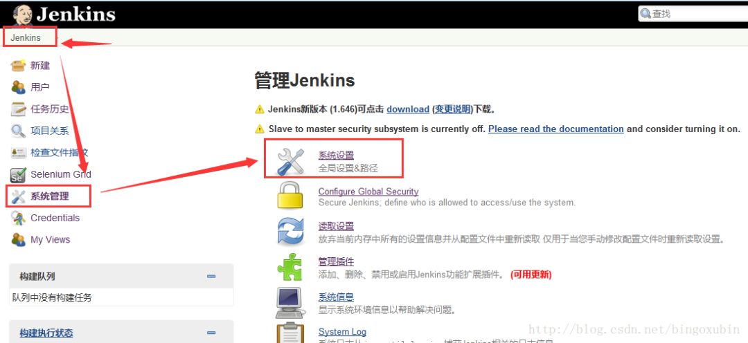 jenkins和docker实现自动化构建部署