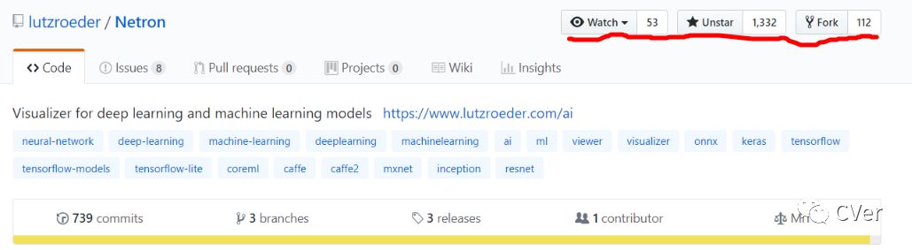 开源 | 深度学习网络模型(model)可视化开源软件Netron
