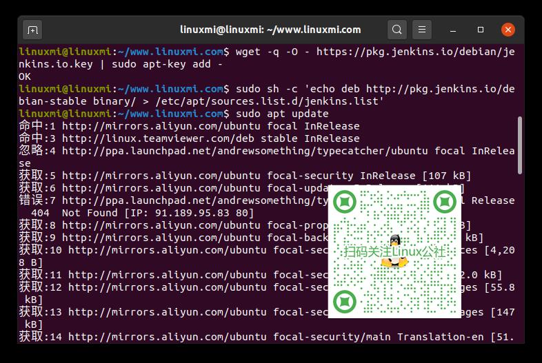 手把手教你在Linux下搭建Jenkins实现自动部署