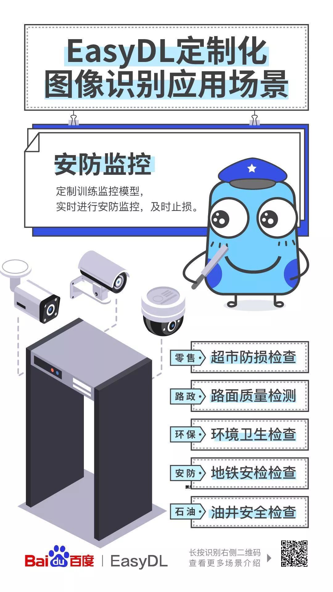 EasyDL定制化图像识别，应用在哪儿？怎么用？