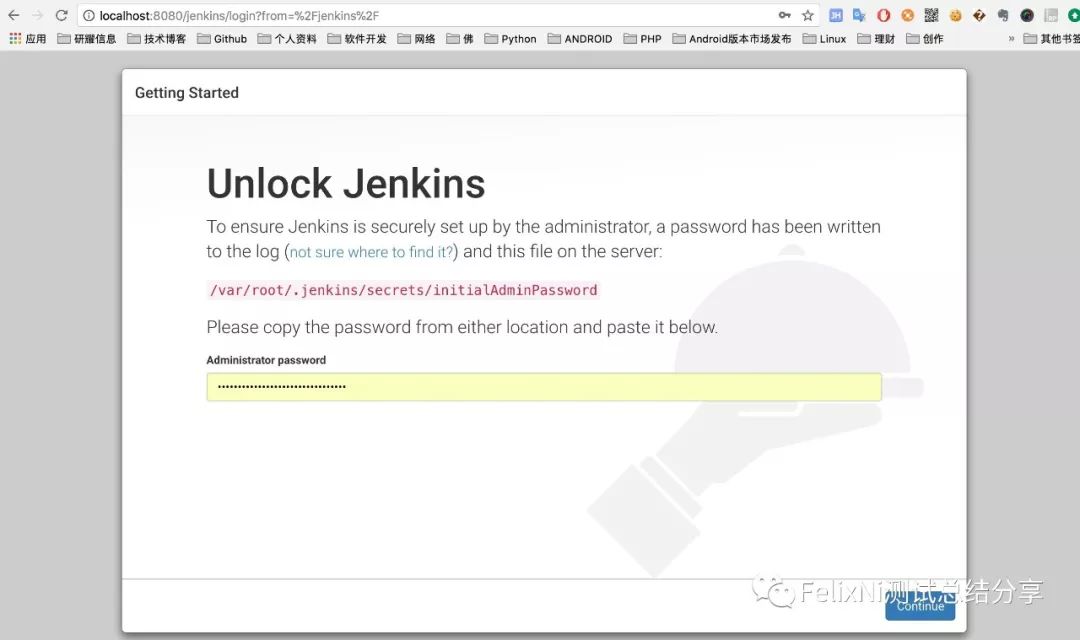 Jenkins系列之安装篇