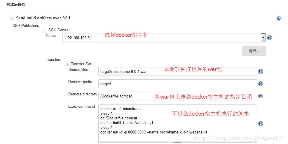 jenkins和docker实现自动化构建部署