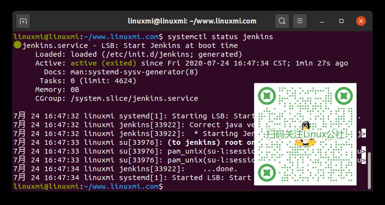 手把手教你在Linux下搭建Jenkins实现自动部署