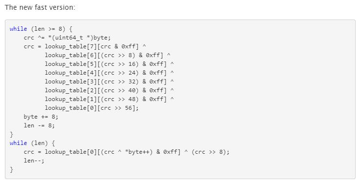 Redis 作者 Antirez 与 Contributor Mattsta 之间关于 CRC 的 Battle！