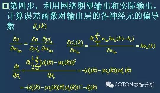 BP神经网络模型与学习算法