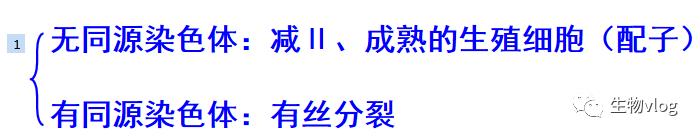 [敲重点]减数分裂图像识别及分裂异常情况分析