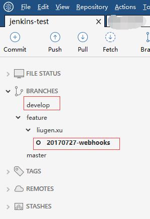 Jenkins指定具体分支持续集成-使用Generic Webhook Trigger插件和码云