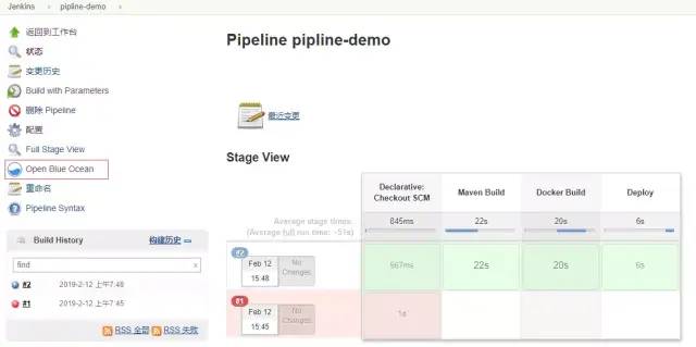 采用jenkins pipeline实现自动构建并部署至k8s