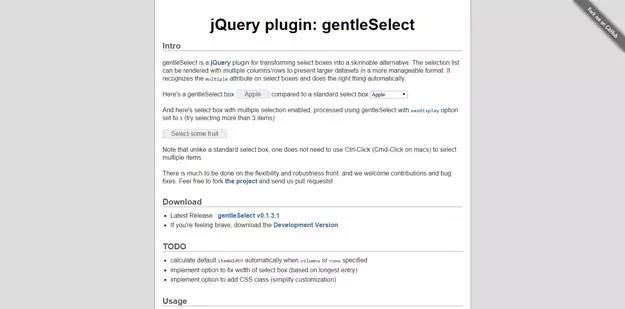 不得不知的 15 个 jQuery 选择框插件