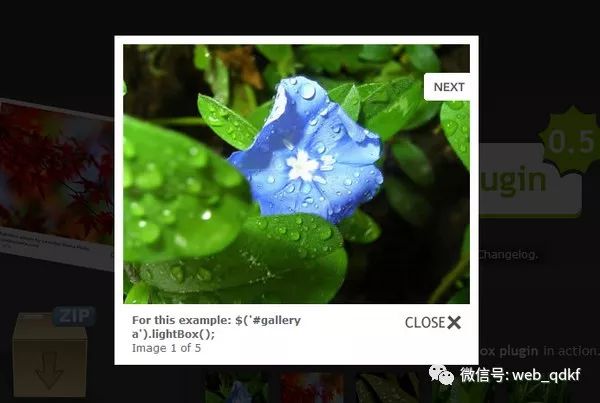 33个优秀的 jQuery 图片展示插件分享