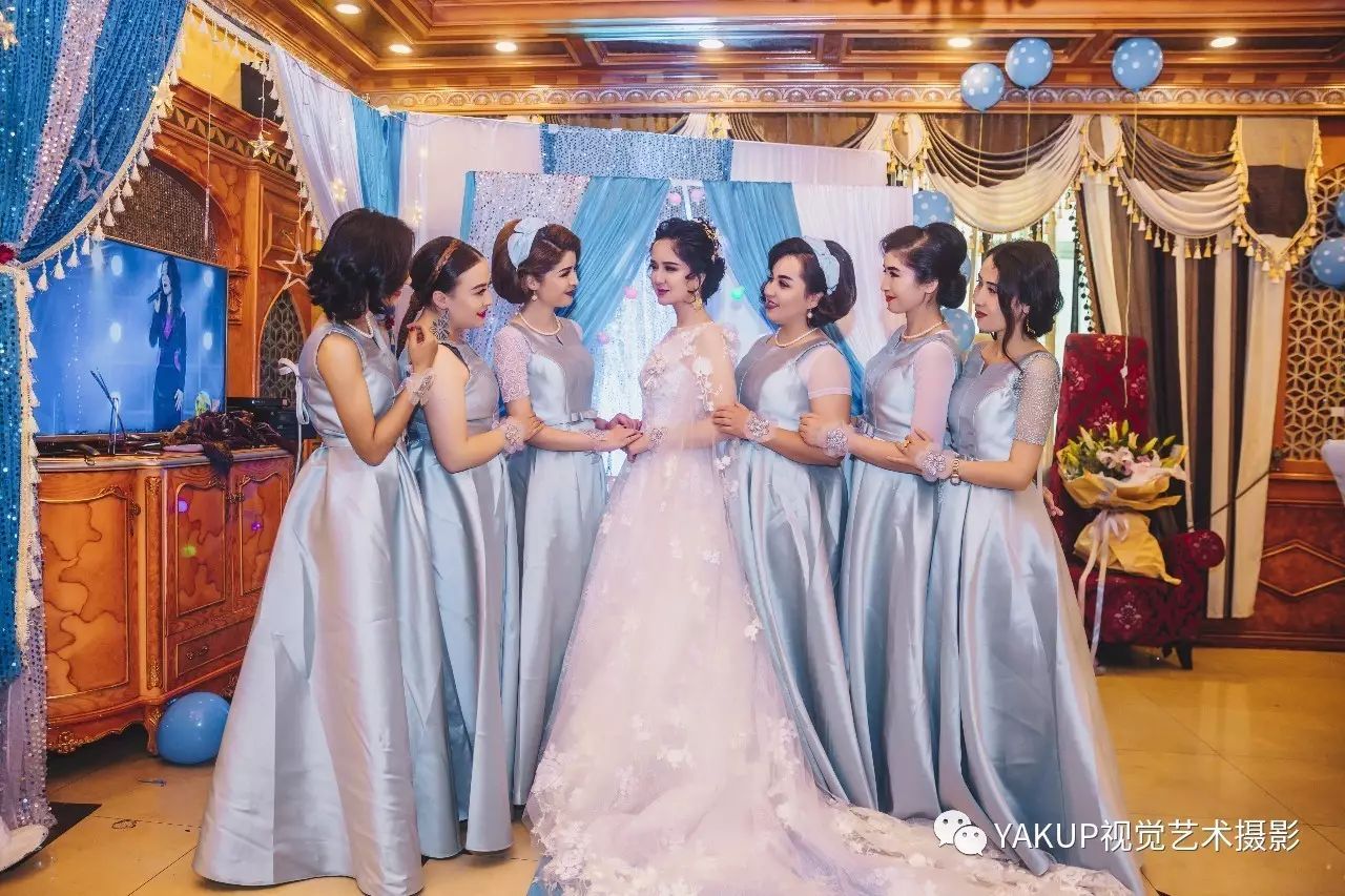 Nurali & Gulpiya 婚礼现场纪实（9 期）