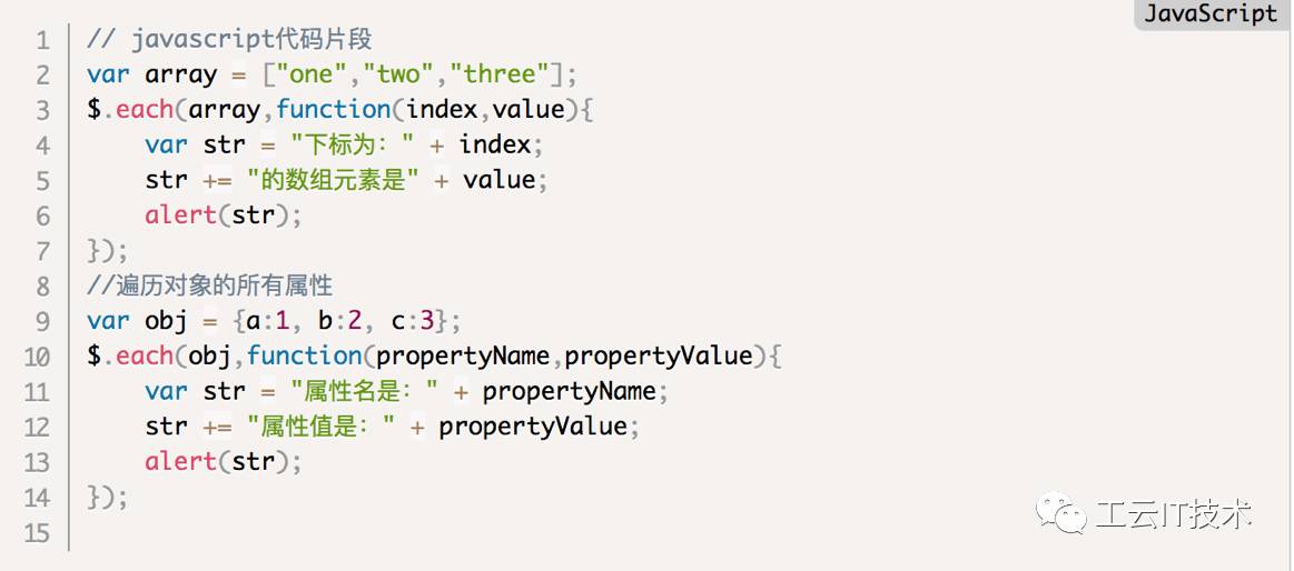 ​jQuery实用工具函数和常用操作