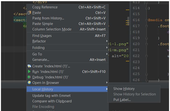 前端开发工具—WebStorm篇