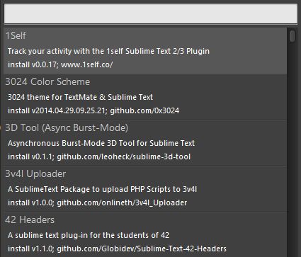 前端开发必备神器！史上最全的 Sublime Text 汉化、插件安装合集