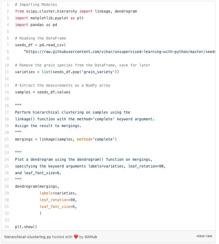 Python无监督学习的4大聚类算法