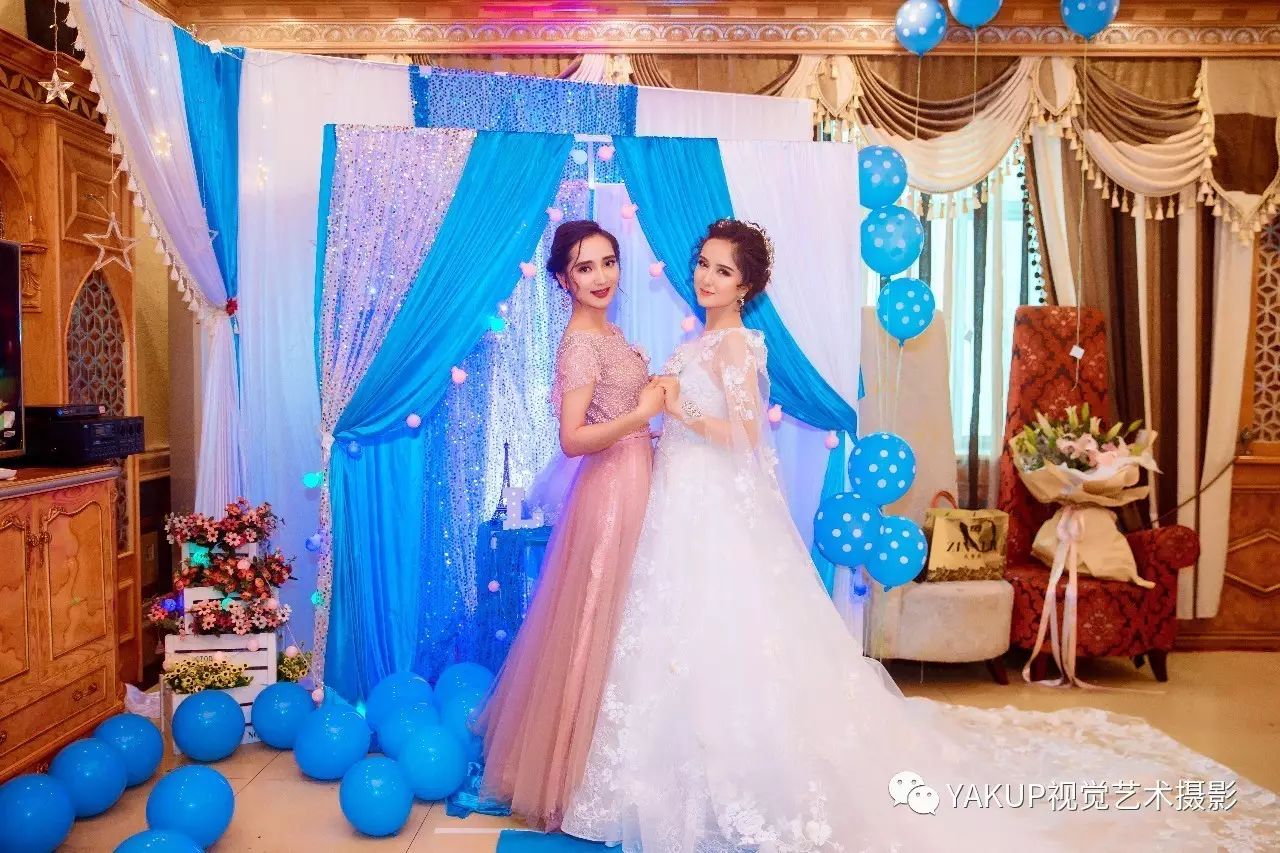 Nurali & Gulpiya 婚礼现场纪实（9 期）