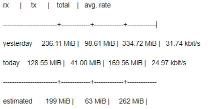 18个监控网络带宽的Linux命令行工具