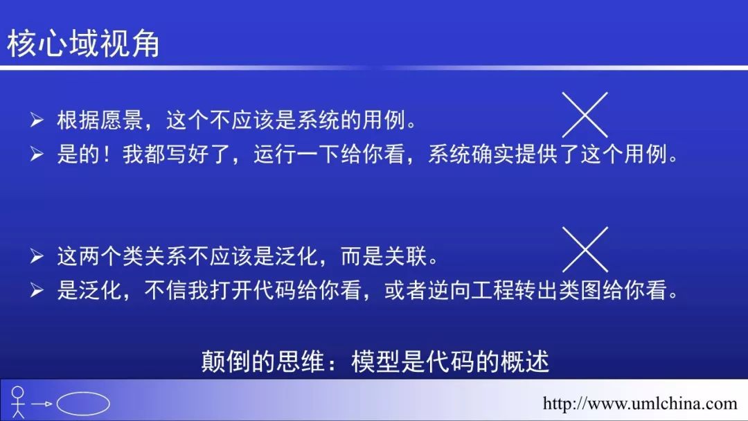 Linux的代码超千万行，也没有用UML和DDD之类的， 该如何回答？