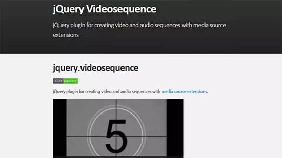 十个超棒的 jQuery 视频插件